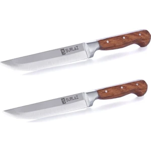 Sebze Meyve Bıçağı 2'li Set Mutfak Bıçak Set