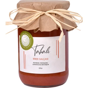 Kapya Biber Sos Salça 660 gr (Geleneksel Yöntemlerle, Kaynatma Usulü, Katkısız Üretim)