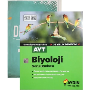 Aydın Yayınları AYT Biyoloji Soru Bankası-(Okyanus Yayınları TYT Deneme )