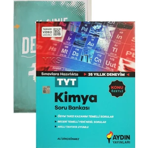 Aydın Yayınları TYT Kimya Soru Bankası-(Okyanus Yayınları Deneme )