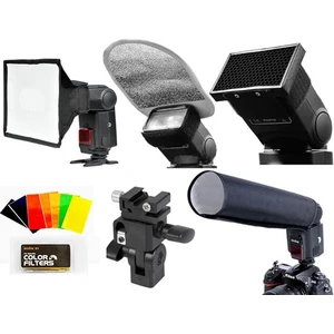 Sa-K6 Tepe Flaş Aksesuar Kit