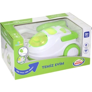 Can Ali Toys Can Ali Kutulu Pilli Süpürge Yeşil