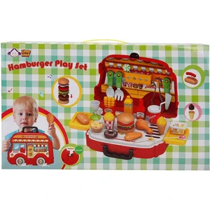 Little Chef Hamburger Karavanı