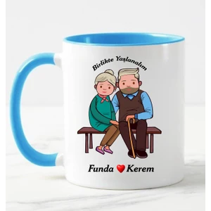 Nil Hediye 14 Şubat Sevgililer Günü Kupa Bardak