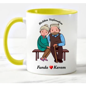 Nil Hediye 14 Şubat Sevgililer Günü Kupa Bardak