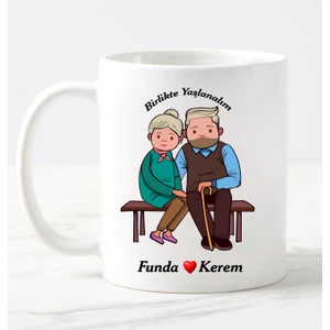 Nil Hediye 14 Şubat Sevgililer Günü Kupa Bardak