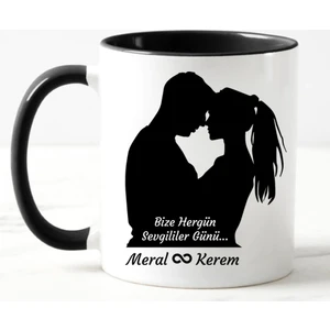 Nil Hediye 14 Şubat Sevgililer Günü Kupa Bardak