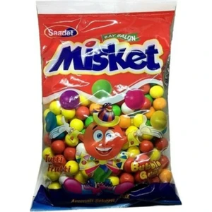 Tutti Frutti Aromalı Misket Sakız 4,5 gr x 222'li