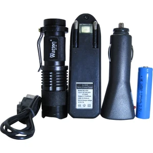 WT-146 Geçici Körlük Yapan Mini Projektör El Feneri