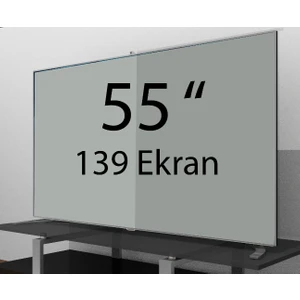 Sky-55 55 Inç - 140 cm Tv Ekran Koruyucu
