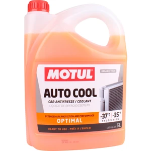 Auto Cool Optimal G12 Turuncu Antifriz -37 Derece 5 Litre