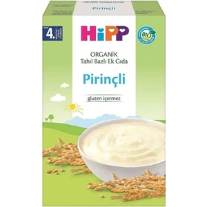 Organik Pirinçli Tahıl Bazlı Ek Gıda 200 gr