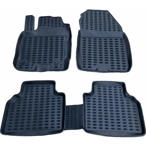 Ford Courier Uyumlu 3D Havuzlu Paspas Siyah