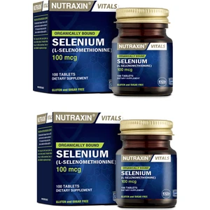 Selenyum Takviyesi 100 mcg 100 Tablet x 2 Adet
