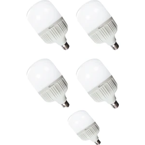LED Torch Ampul 40 Watt Beyaz Işık  Aydınlatma Lambası 5 Ad