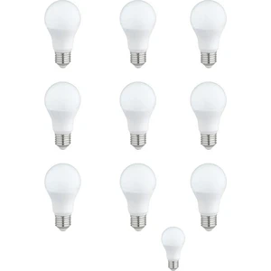 LED Ampul 12 Watt Beyaz Işık  Aydınlatma Lambası 10 Ad