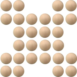 Ahşap Küre Bilye 20 mm 10'lu