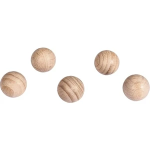 Ahşap Küre Bilye 25 mm 10'lu