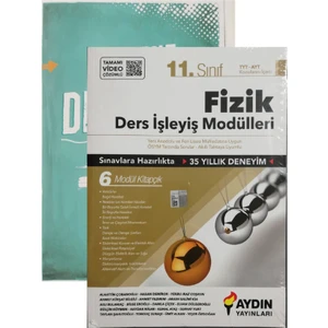 Aydın Yayınları 11. Sınıf Fizik Ders İşleyiş Modülleri-(Okyanus Yayınları Deneme )