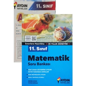 Aydın Yayınları 11. Sınıf Matematik Soru Bankası-( Deneme )