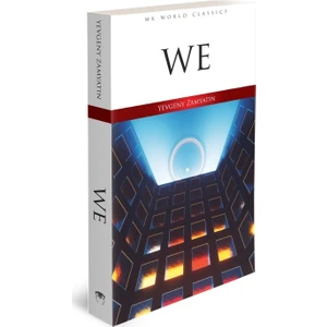 We - İngilizce Klasik Roman- İngilizce Klasik Roman - Yevgeni Zamyatin