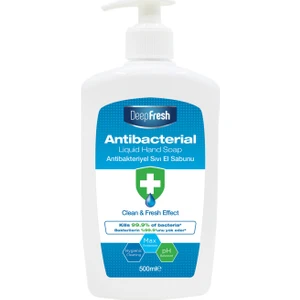 Deep Fresh Antibakteriyel Sıvı Sabun 500 ml