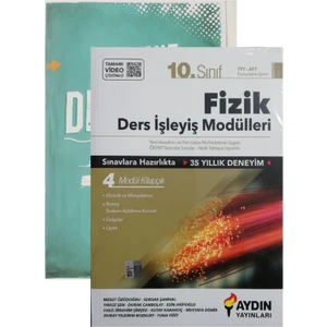 Aydın Yayınları 10. Sınıf Fizik Ders İşleyiş Modülleri-(Okyanus Yayınları Deneme )