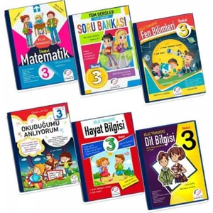 Transfer Yayınları 3. Sınıf Tüm Dersler Süper Set