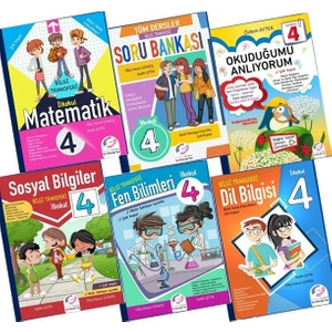 Transfer Yayınları 4. Sınıf Tüm Dersler Süper Set