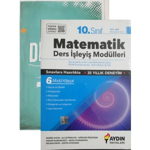 Aydın Yayınları 10. Sınıf Matematik Ders İşleyiş Modülleri-(Okyanus Yayınları Deneme )