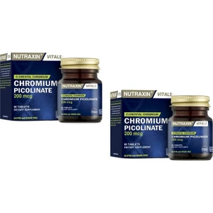 Chromium Picolinate 200 Mcg 90 Tablet x 2