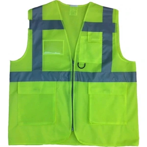 Ikaz Yeleği Cepli Mühendis Tipi Ce Belgeli