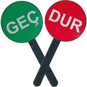 Dur Geç El Tipi - 20CM GE6050 Essafe