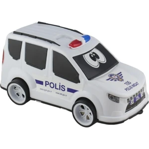 Damga Toys Plastik Polis Arabası 32 cm