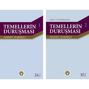Temellerin Duruşması - 2 Cilt Takım - Ahmet Kabaklı