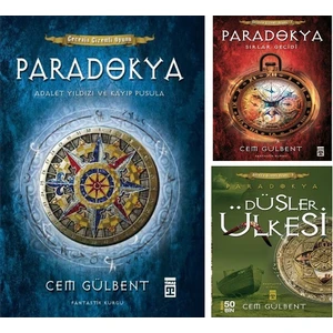 Paradokya Adalet Yıldızı ve Kayıp Pusula  - Paradokya 02: Sırlar Geçidi - Paradokya Düşler Ülkesi - Cem Gülbent
