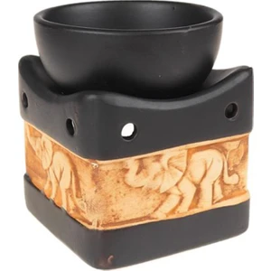 Hediye Sahibi Dekoratif Fil Tasarımlı Buhurdanlık