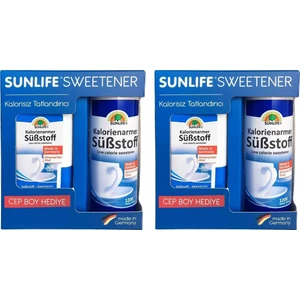 Sweetener Tatlandırıcı 1200 Adet + 300 Tablet Hediyeli x 2 Adet