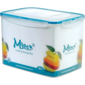 Moonstar Büyük Boy 8 Litre Hava Sızdırmaz Kilitli Kap Ml-176