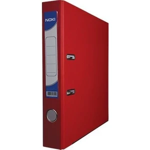 Plastik Büro Klasörü Dar 5'li Kırmızı