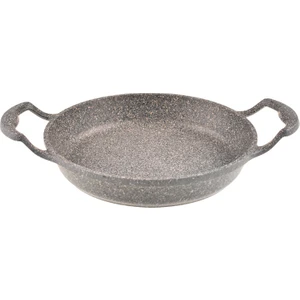 Minor Yuvarlak Sahan Gri 18 cm Alüminyum Döküm