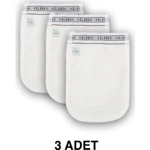 Kelebek Kese Ince Bağlamalı Hamam Kesesi  x 3