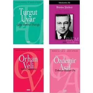 Göğe Bakma Durağı - Bütün Şiirleri - Dokuza Kadar On - 4 Kitap