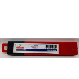Geniş Maket Bıçağı Yedeği 18 mm x 0.35 mm