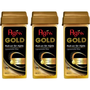 s Gold Roll-On Sir Ağda Extra Bakım 100 ml 3'lü Set