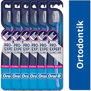 Ortho Brush Orthodontik Diş Fırçası 35 Soft x 6 Adet