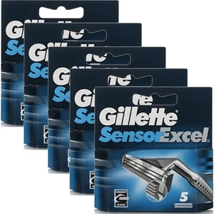 Sensor Excel 5\'li Yedek Tıraş Bıçağı x 5 Paket
