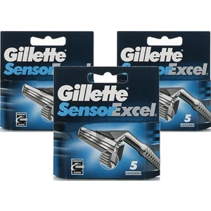 Sensor Excel 5\'li Yedek Tıraş Bıçağı x 3 Adet