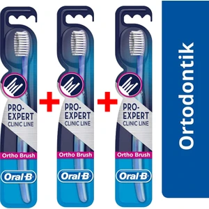 Ortho Brush Orthodontik Diş Fırçası 35 Soft x 3 Adet