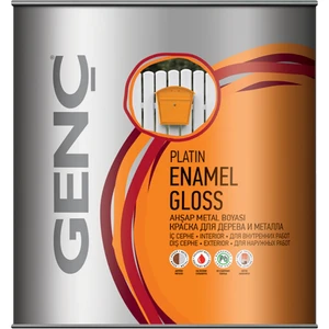 Sentetik Parlak Ahşap Metal Boyası 2.5 Lt Boncuk Mavi